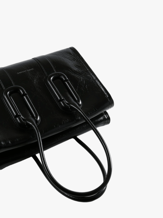 Black bag, front view