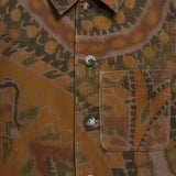 DRIES VAN NOTEN - Men Giant Paisley Print Coat