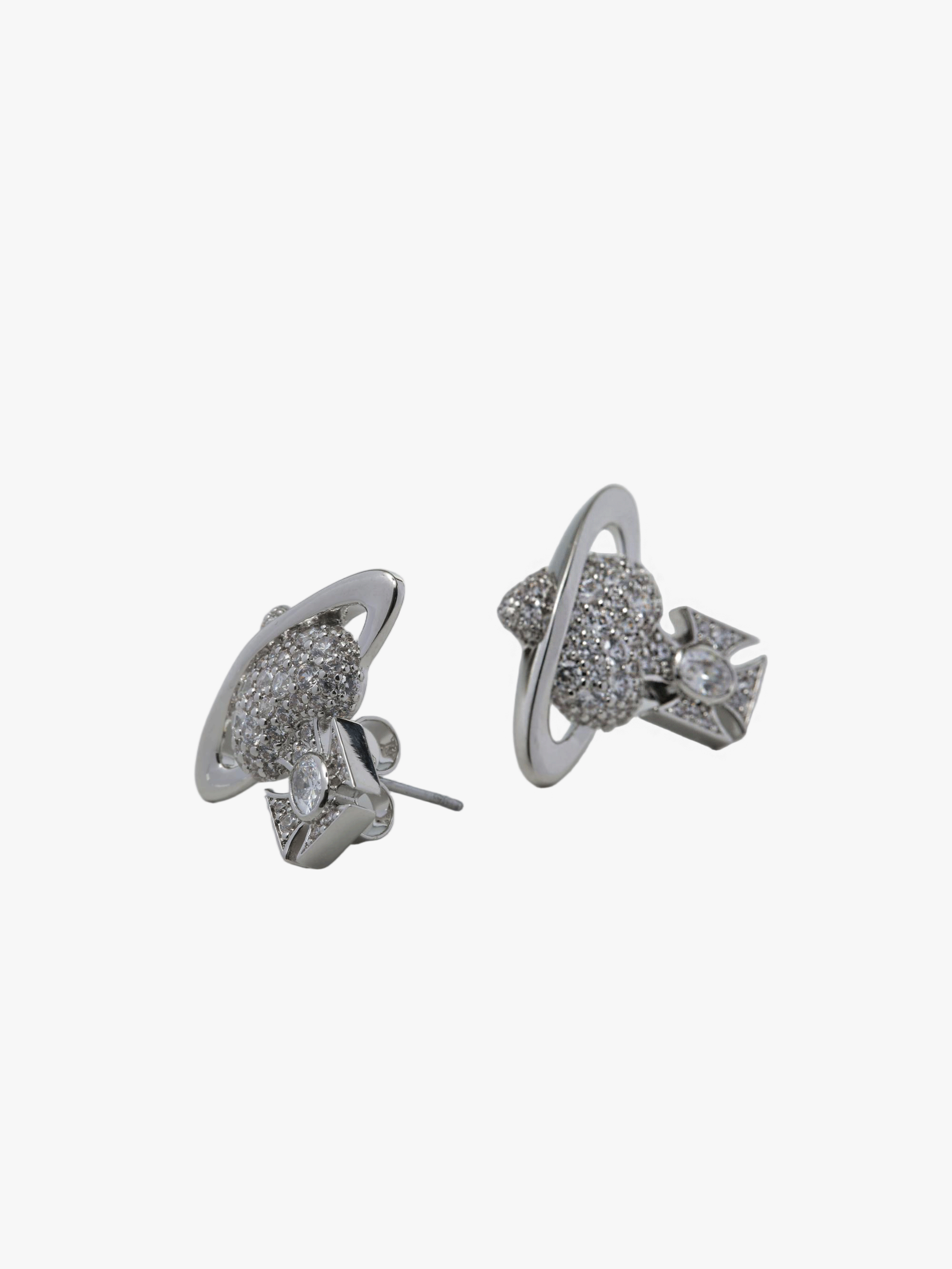 Grey jewelry, front view