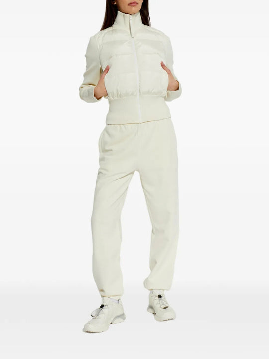 White jacket, full body view