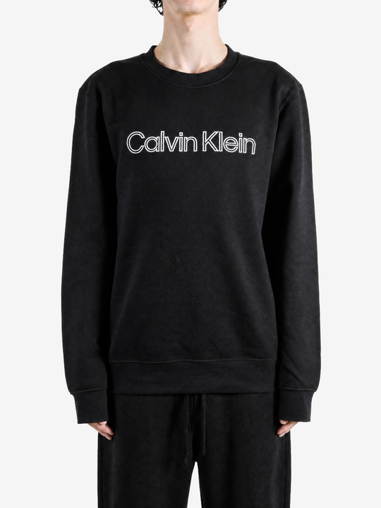 Black hoodie, front view