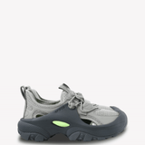 Grey shoes, front view
