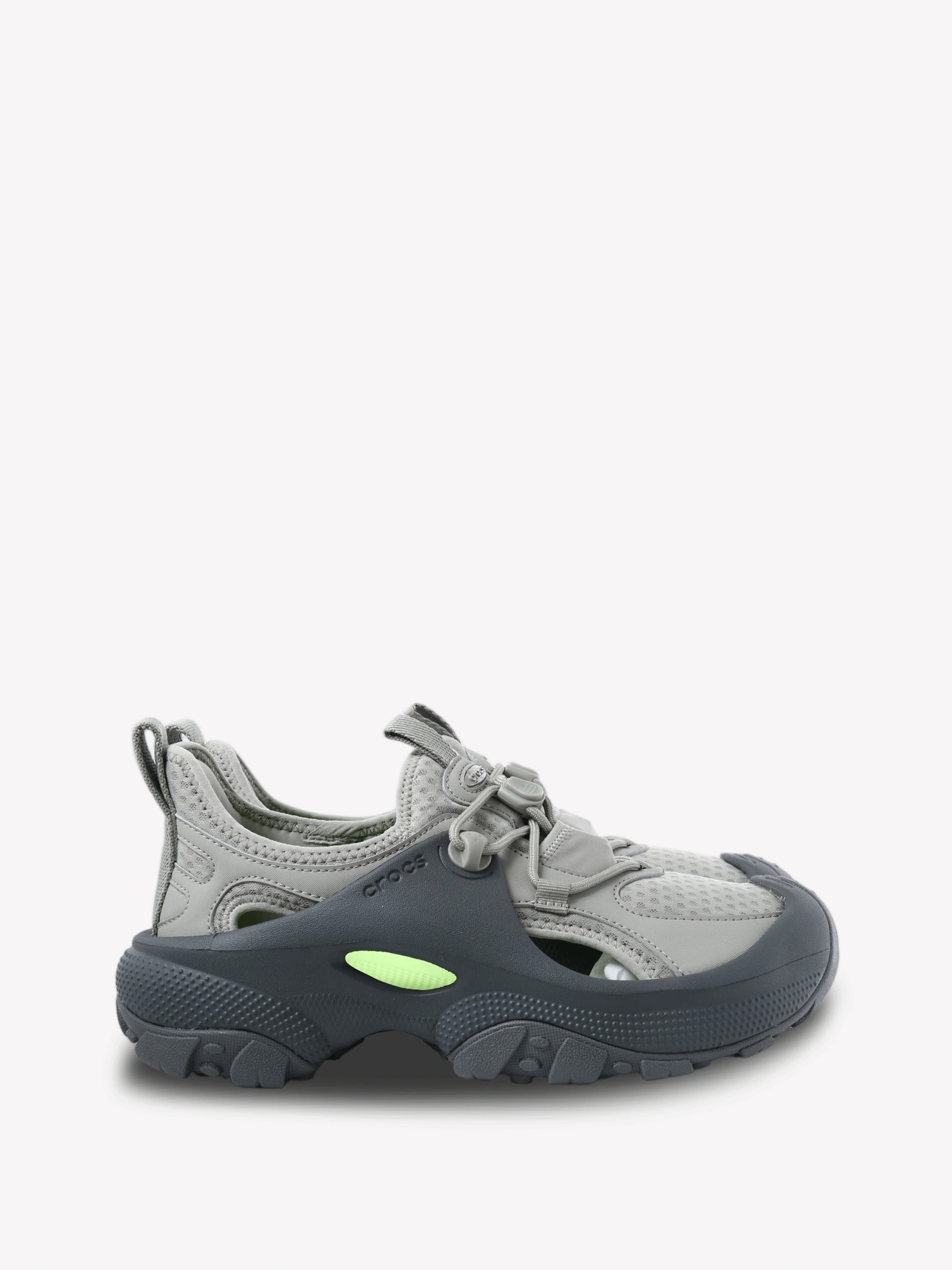 Grey shoes, front view
