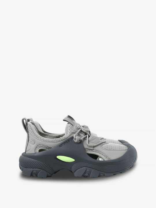 Grey shoes, front view