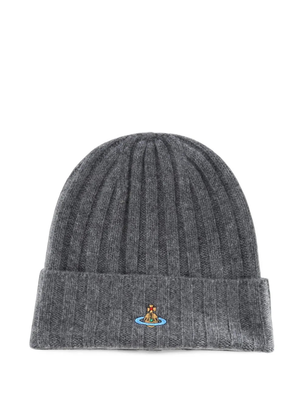 Grey hat, front view