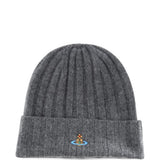 Grey hat, front view
