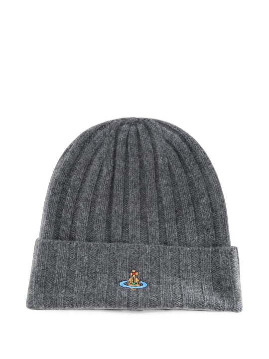 Grey hat, front view