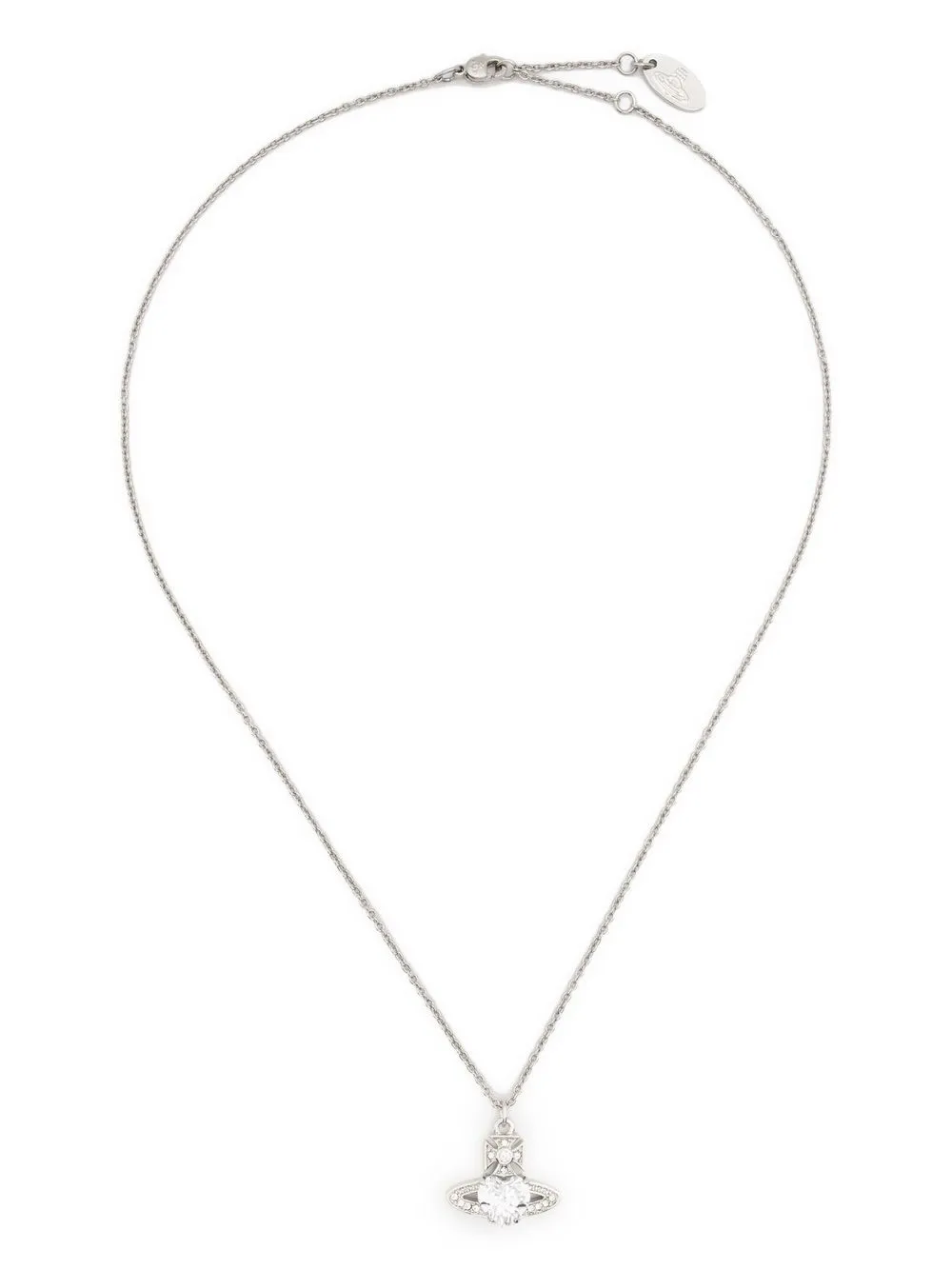 Close up of White pendant, showing texture of the brass fabric