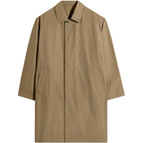 Tan jacket, front view
