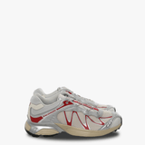 red sneakers,front view