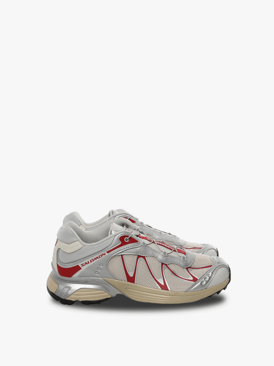 red sneakers,front view