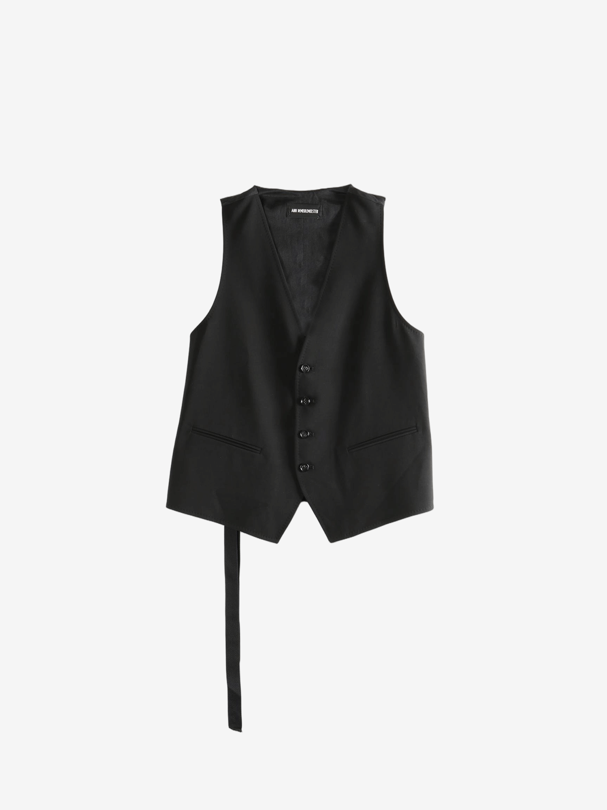 Black jacket,front view