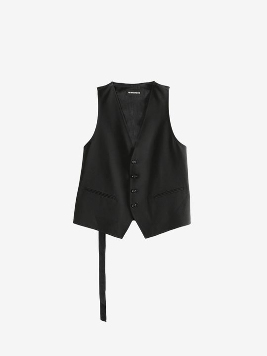 Black jacket,front view