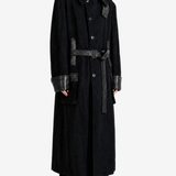 Black jacket, full body view