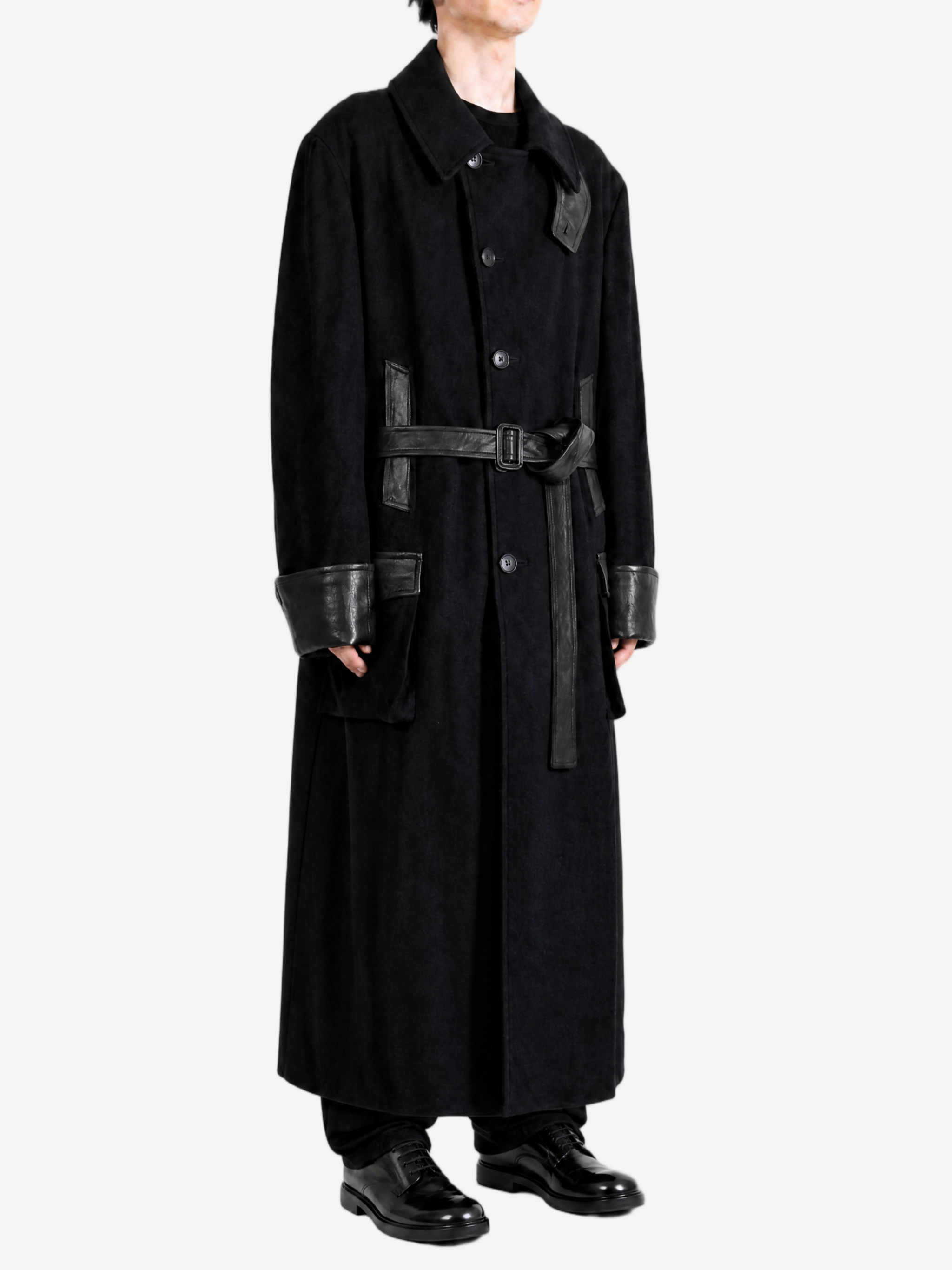 Black jacket, full body view