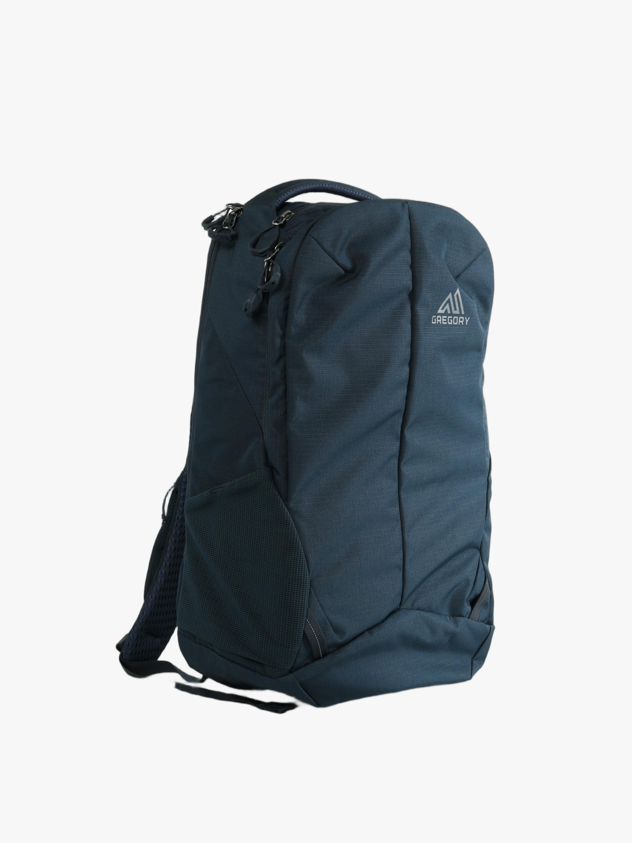 Navy bag, front view