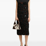 Brown bag, full body view