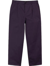 STUSSY - Men Twill Volume Pleated Trouser