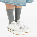 White shoes, front view