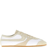 White sneakers, front view