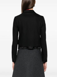 MIU MIU - Women Pinstripe Suit Jacket