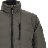 Grey jacket, front view