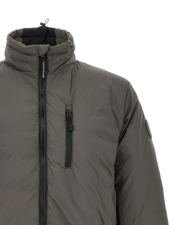 Grey jacket, front view
