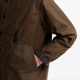 BARBOUR - Men Macklow Wax Jacket