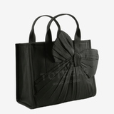 Black bag, front view