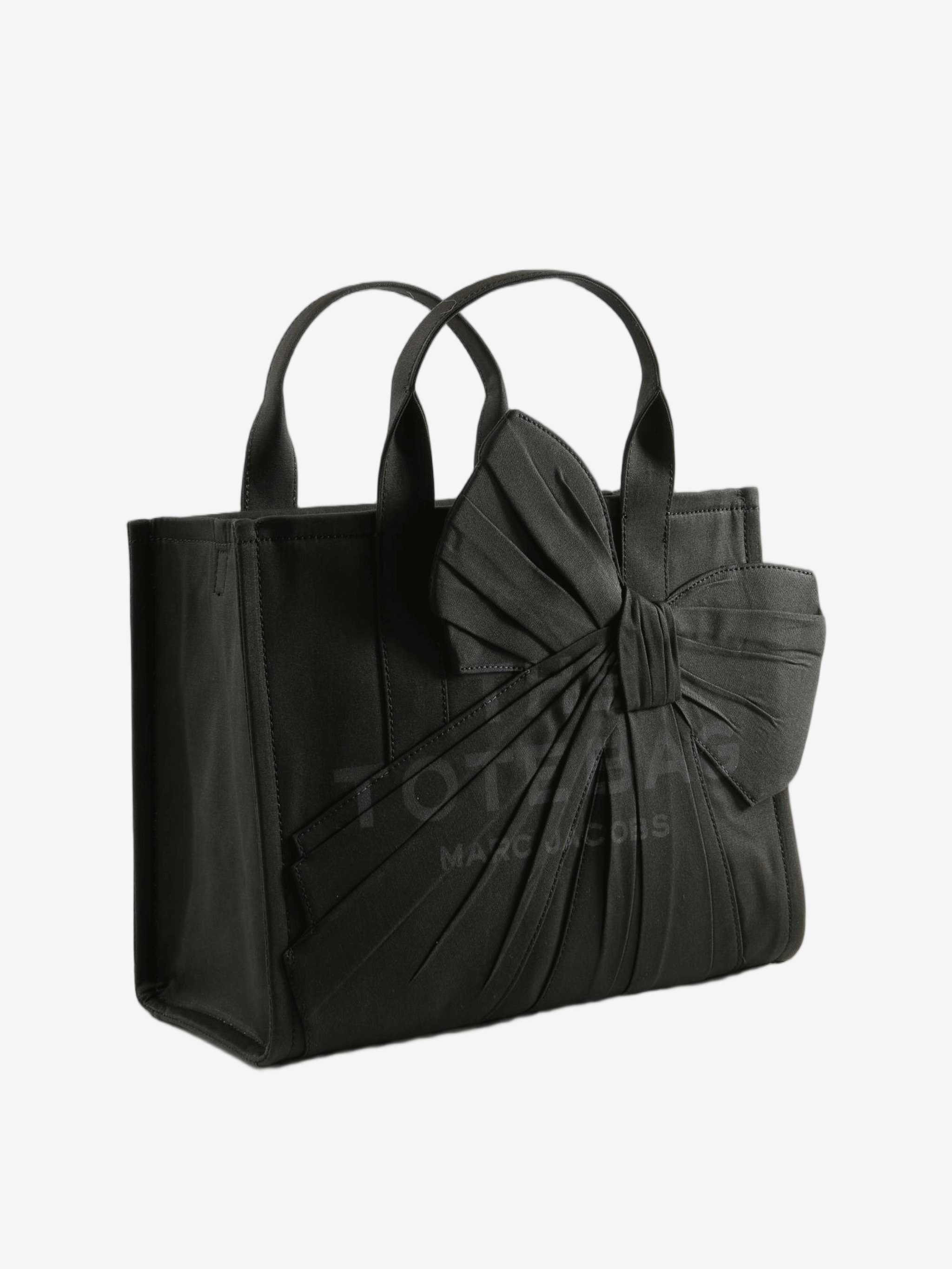Black bag, front view