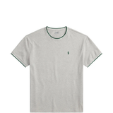 Grey t-shirt, front view