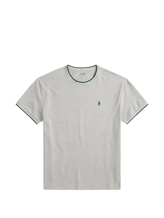 Grey t-shirt, front view