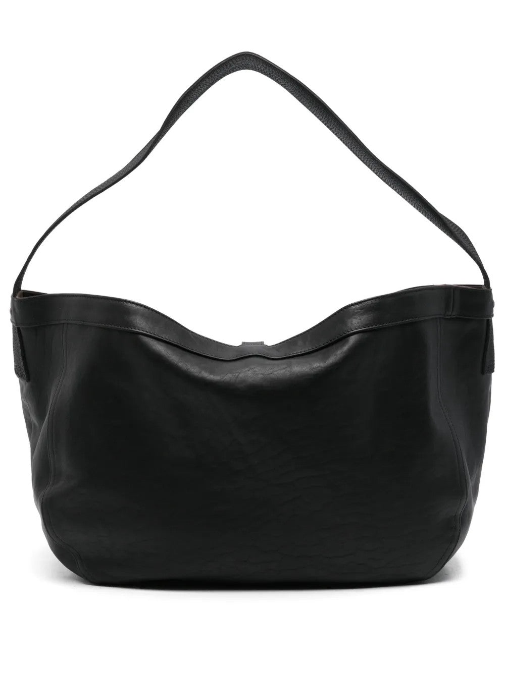 Black bag, front view