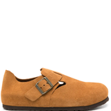 Brown sandals, front view