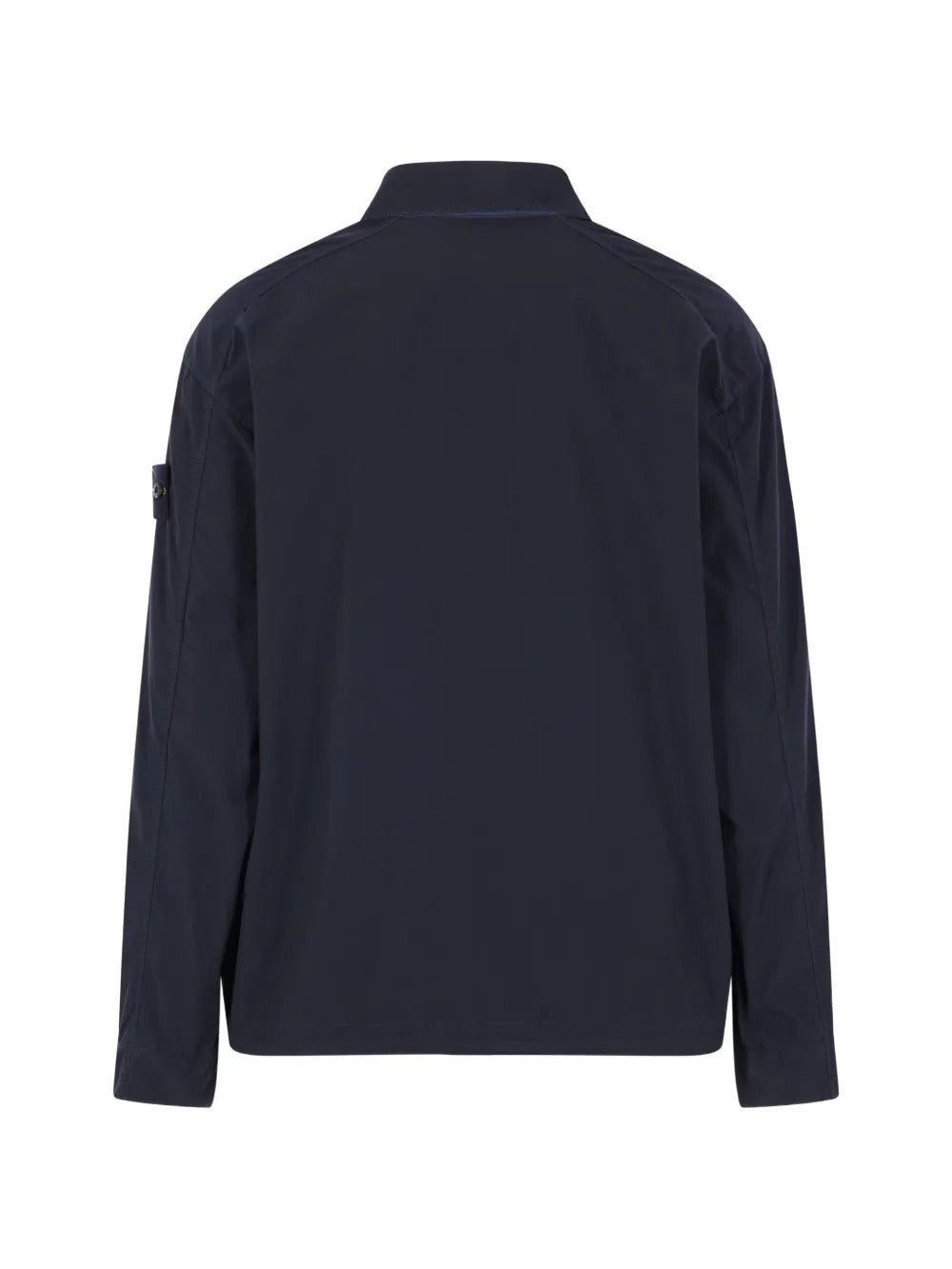 Navy jackets, back view