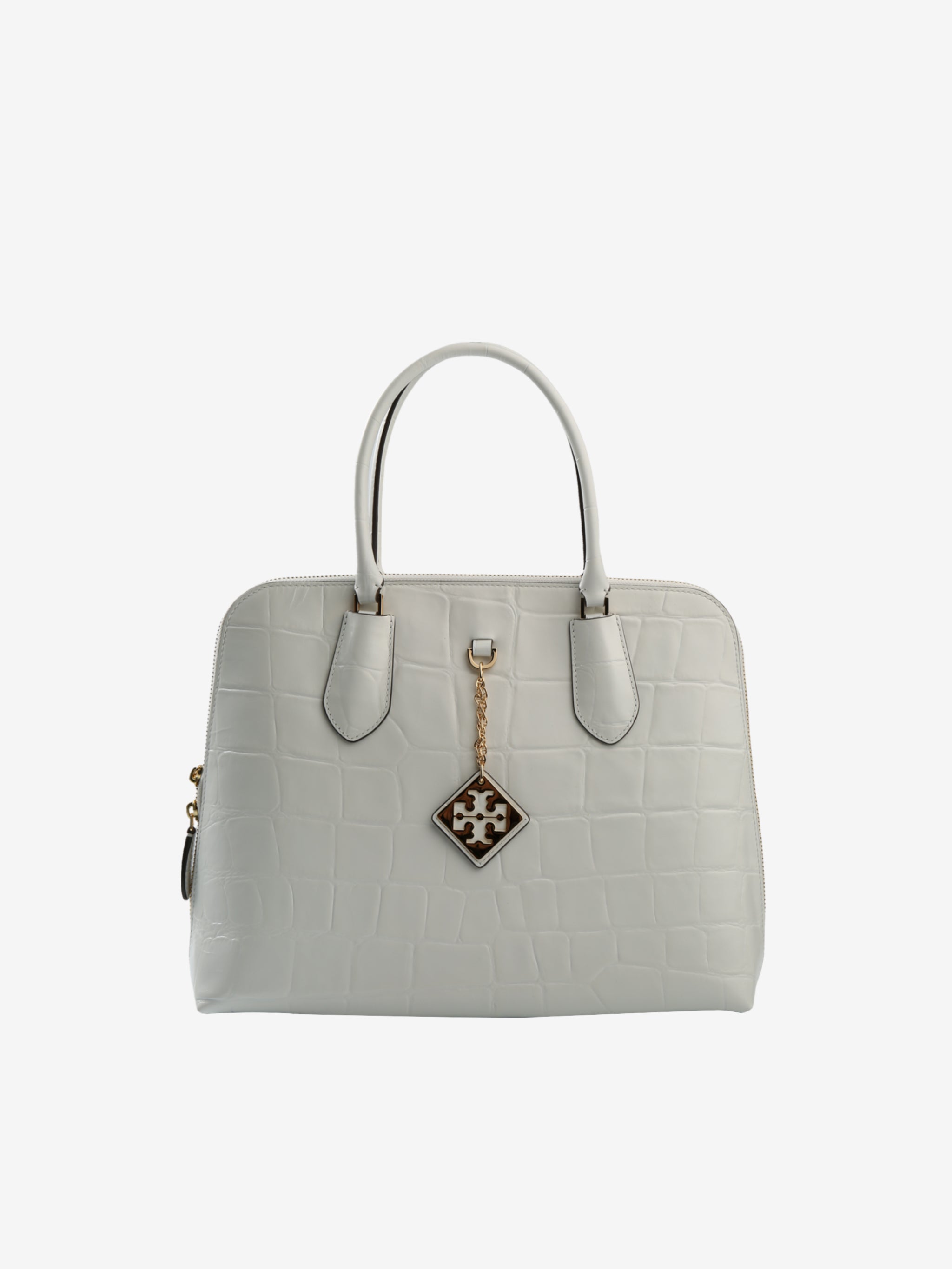 White bag, front view