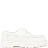 White boots,side view