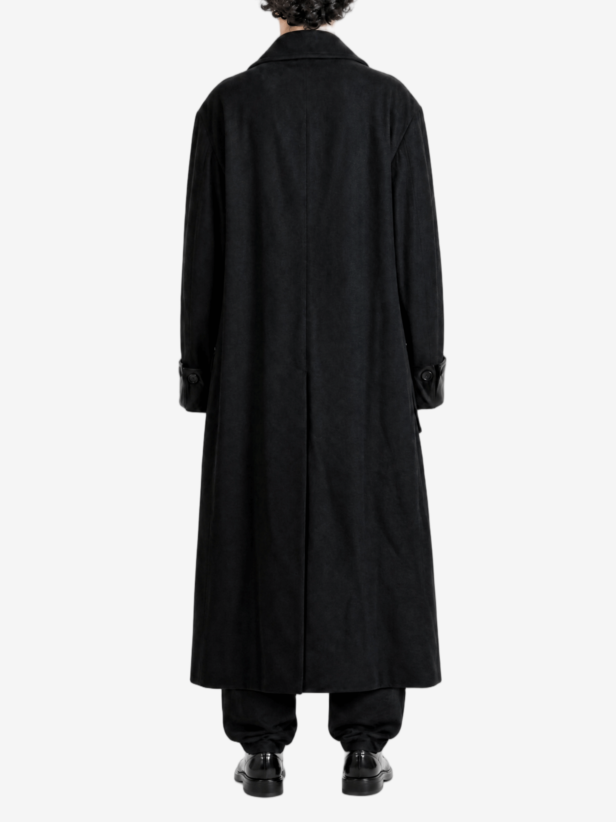 Black jacket, full body view