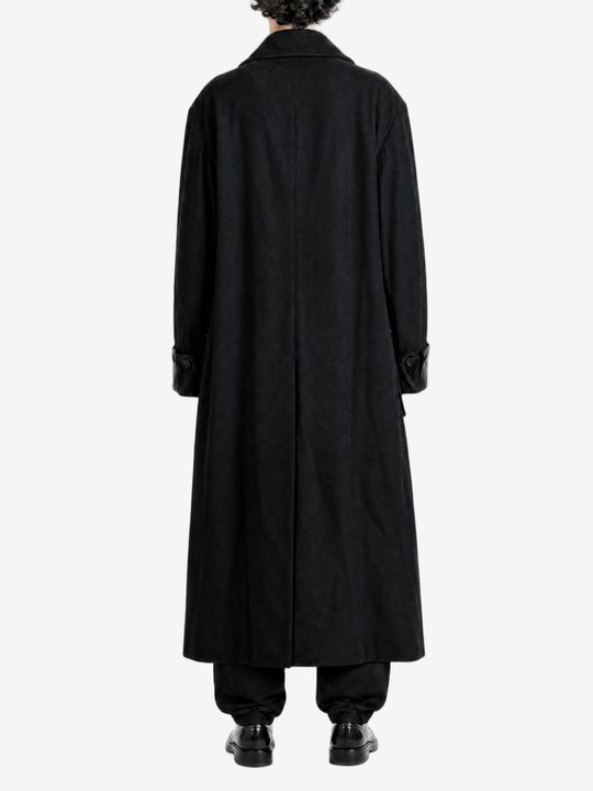 Black jacket, full body view
