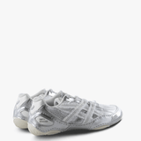White shoes, side view