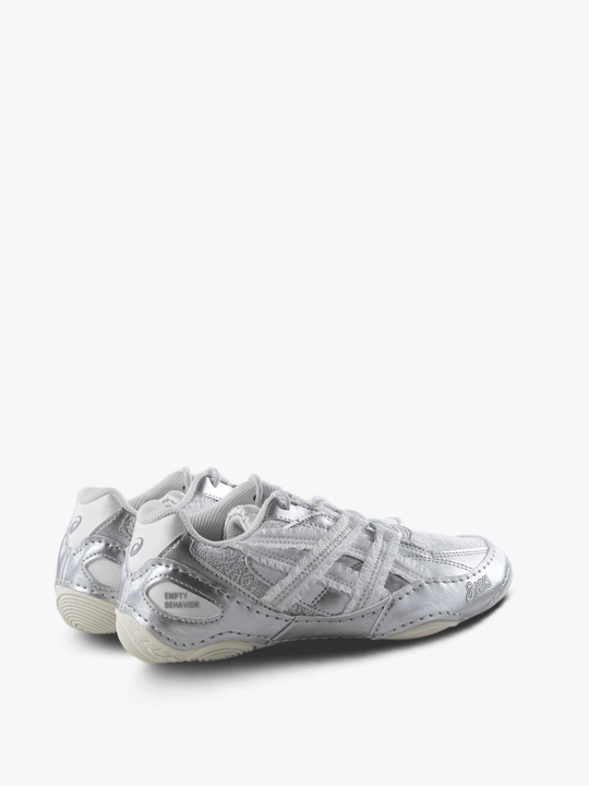White shoes, side view