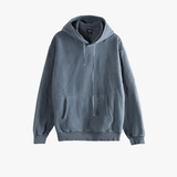 Navy hoodies, front view