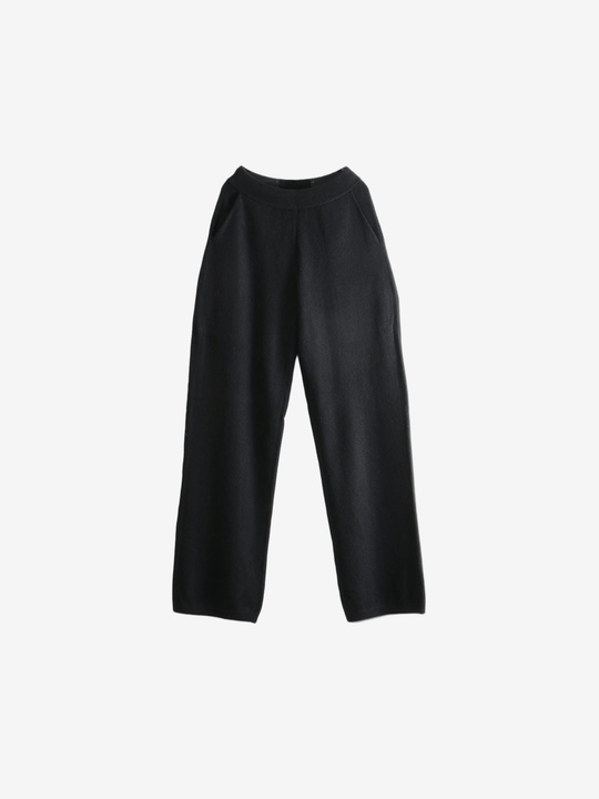 Black pants, front view