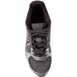 Grey shoes, front view