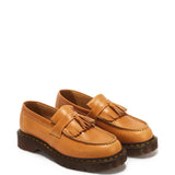 Tan shoes, front view