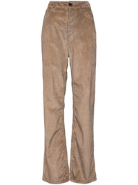 UMA WANG - Women Stretch Velv Tree Pants