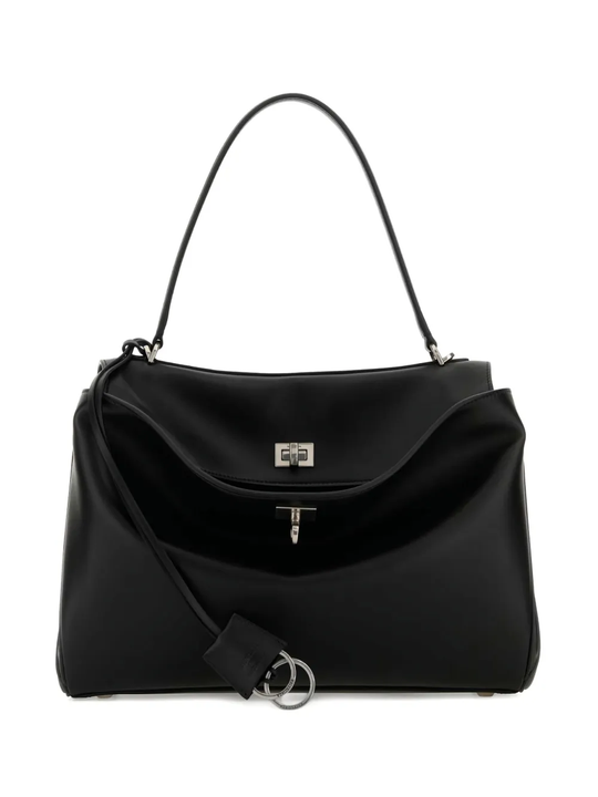Black bag, front view