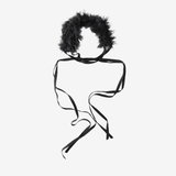 Black headband, front view