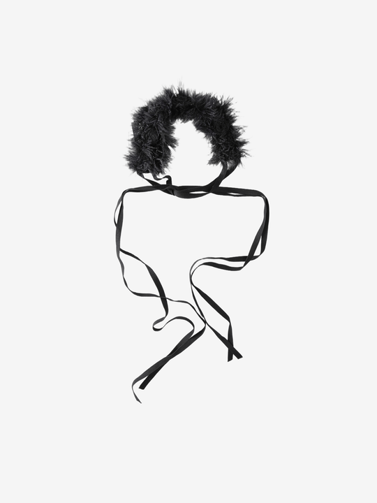 Black headband, front view