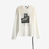 Tan t-shirt, front view